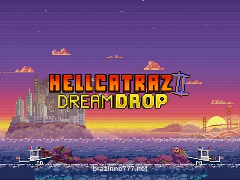 Hellcatraz 2 Dream Drop - Jogo de caça-níqueis com temática de prisão e sonhos